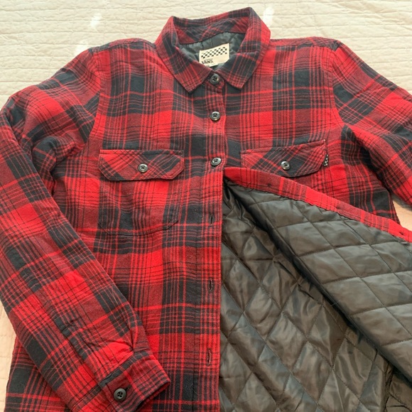 Vans Jackets & Blazers - Women’s Vans flannel